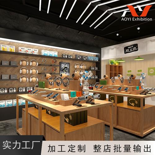 品牌手机展柜厂家热帖盘点 从柜子图片看品牌展示的细节较量